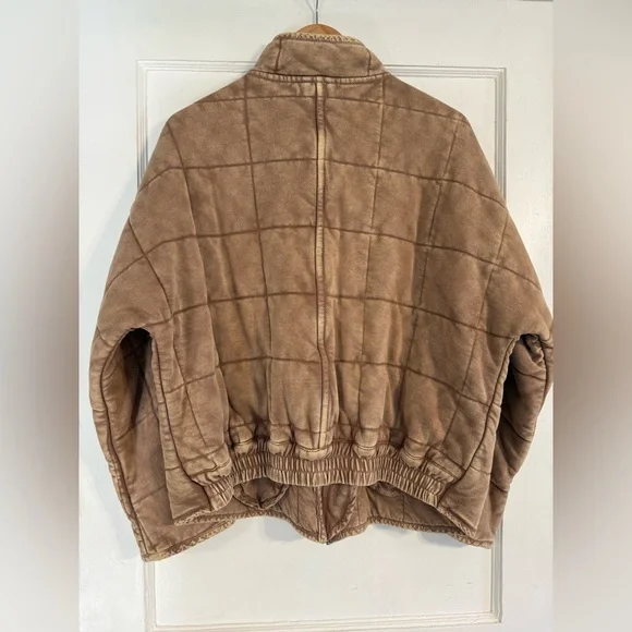 Free People | Dolma Quilted Knit Jacket - Picture 5 of 14